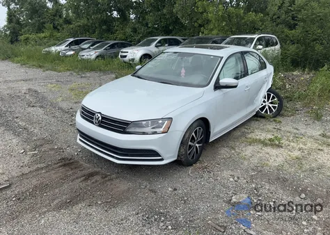 2017 Volkswagen Jetta 1.4T Se z USA, uszkodzony, nr VIN 3VWDB7AJ5HM273663